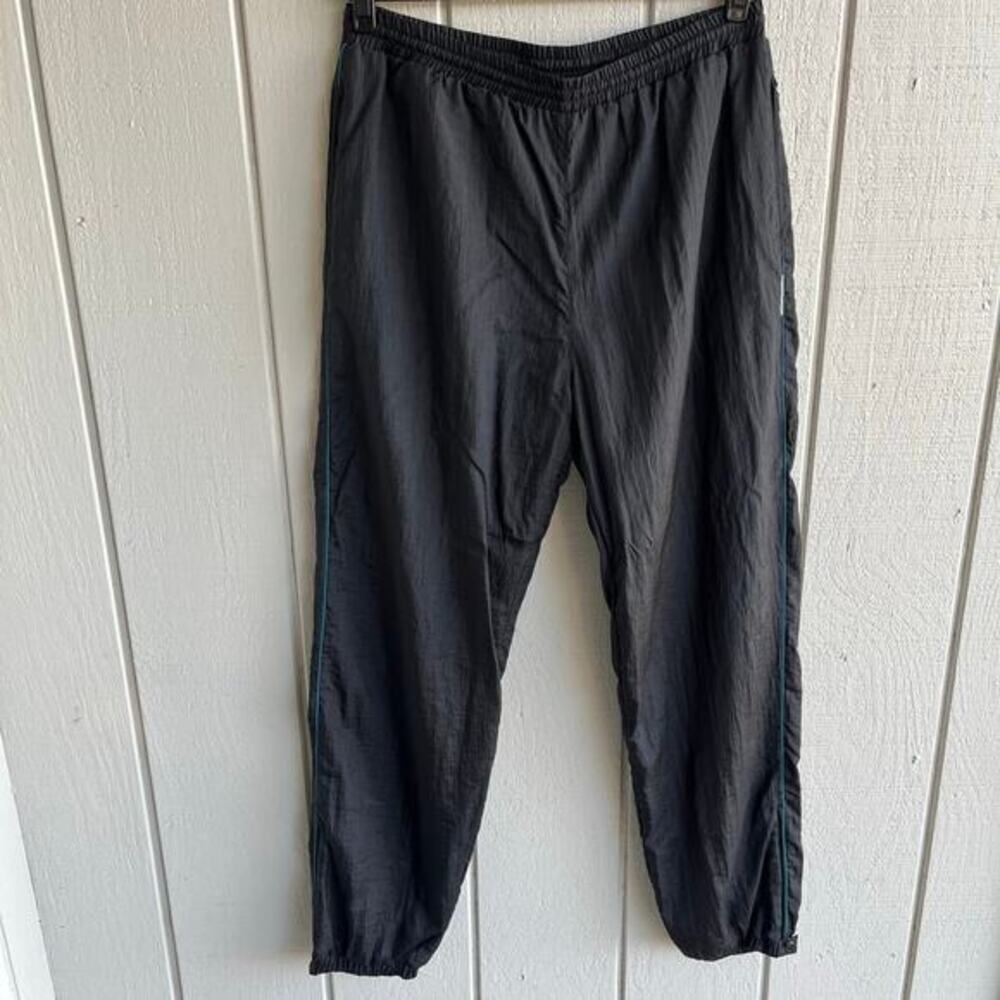 Givenchy 90s Nylon Windbreaker Track Pants Joggers Activewear in‎ Black Size L